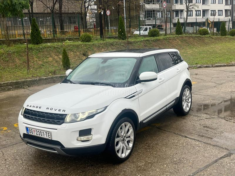 Land Rover Range Rover Evoque 2.2 SD4
