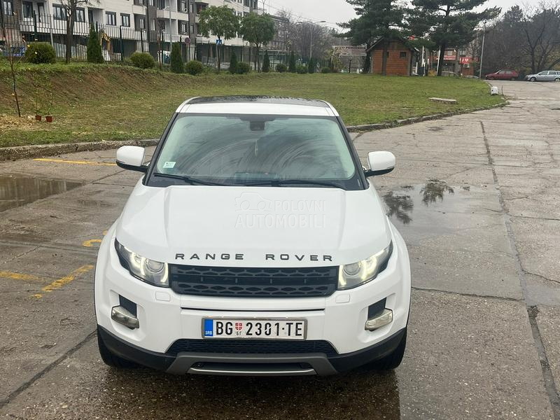Land Rover Range Rover Evoque 2.2 SD4