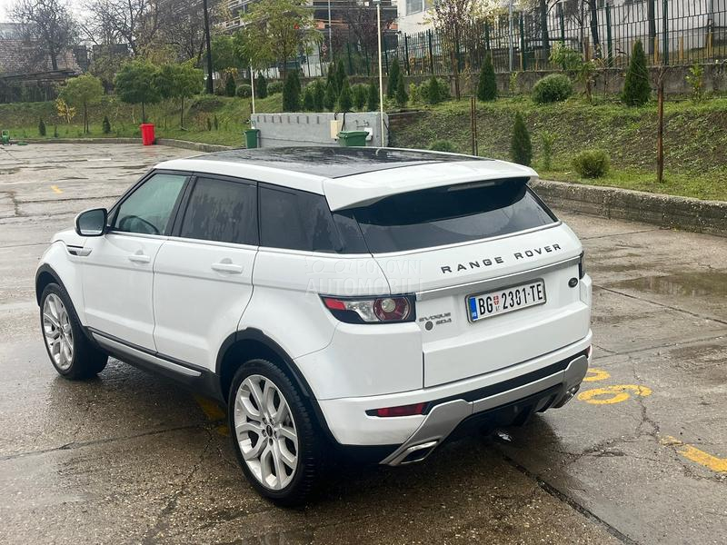 Land Rover Range Rover Evoque 2.2 SD4