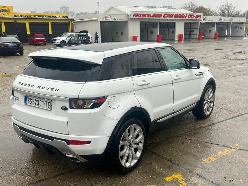 Land Rover Range Rover Evoque 2.2 SD4
