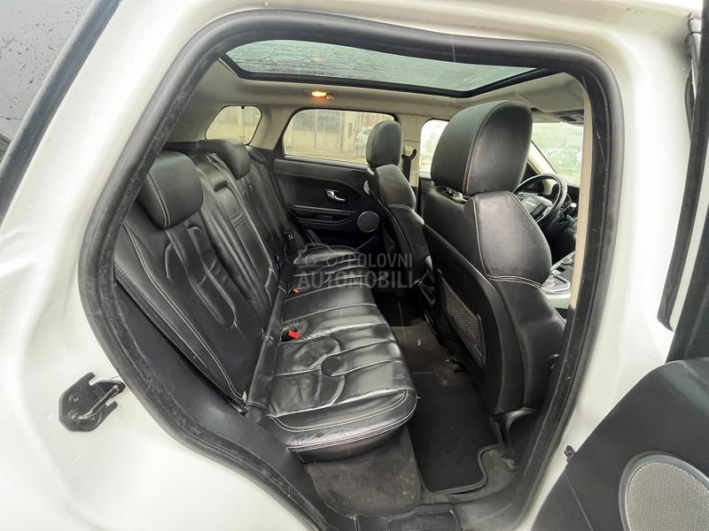 Land Rover Range Rover Evoque 2.2 SD4