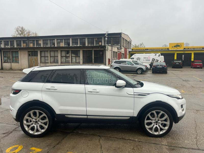 Land Rover Range Rover Evoque 2.2 SD4