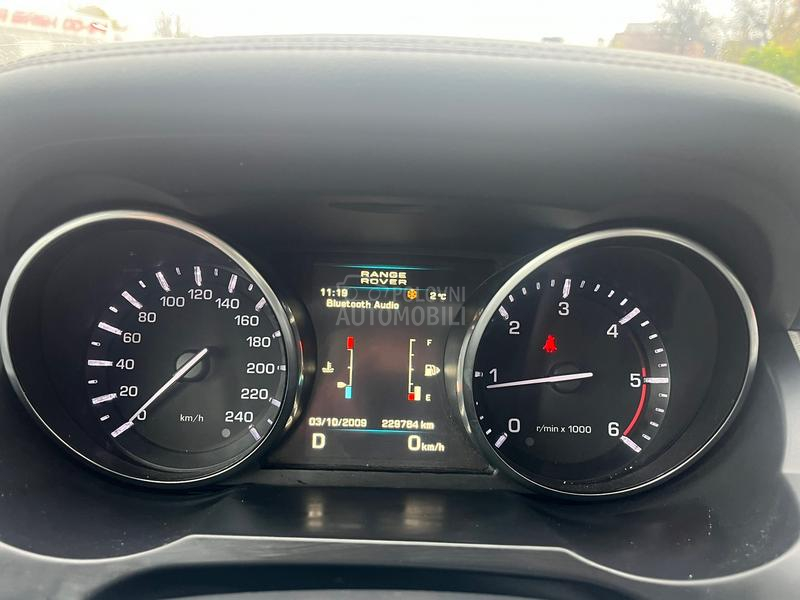 Land Rover Range Rover Evoque 2.2 SD4