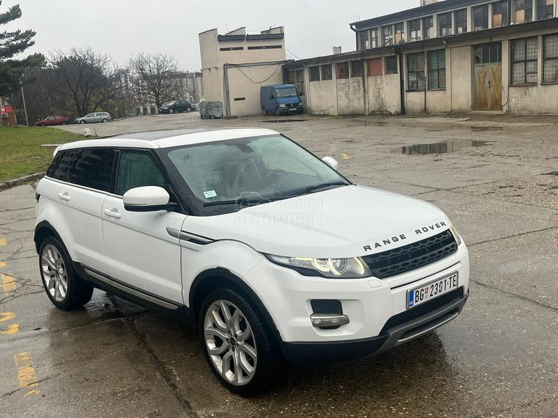 Land Rover Range Rover Evoque 2.2 SD4