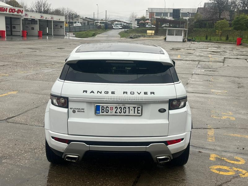 Land Rover Range Rover Evoque 2.2 SD4
