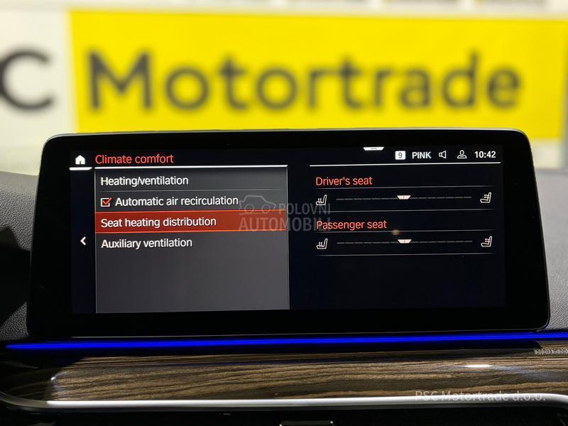 BMW 530 xD/M-Paket/Šiber