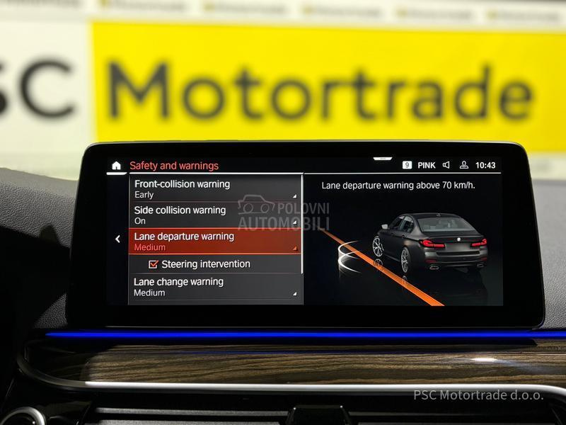 BMW 530 xD/M-Paket/Šiber