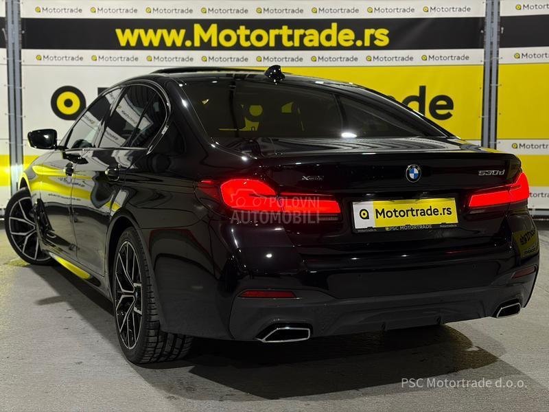 BMW 530 xD/M-Paket/Šiber