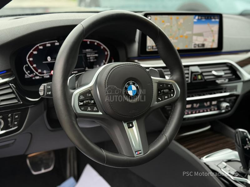 BMW 530 xD/M-Paket/Šiber