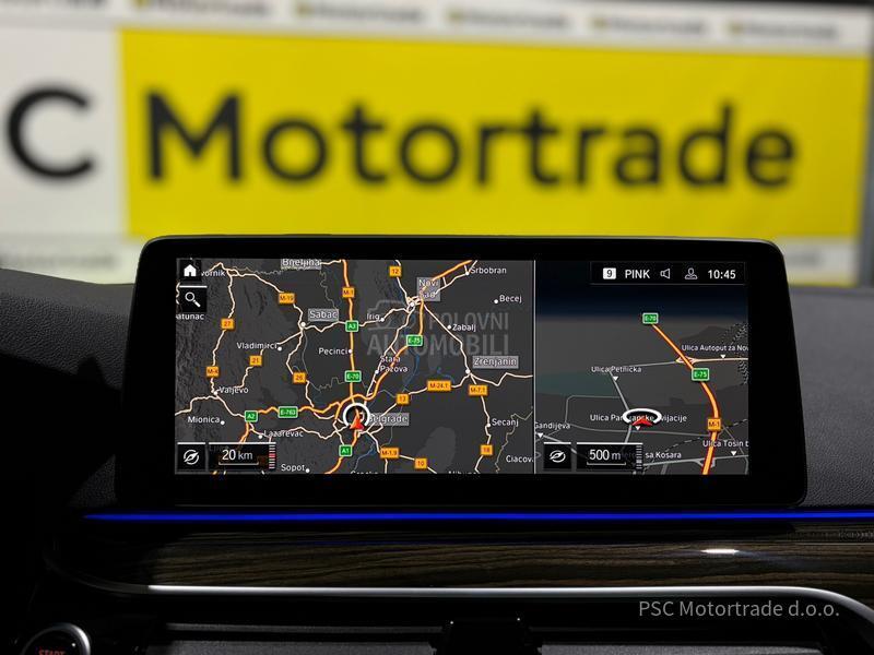 BMW 530 xD/M-Paket/Šiber