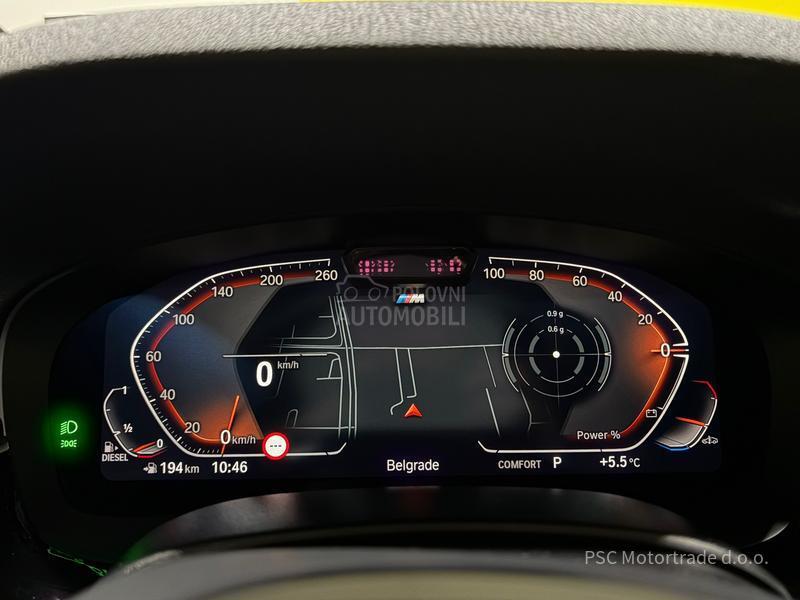 BMW 530 xD/M-Paket/Šiber