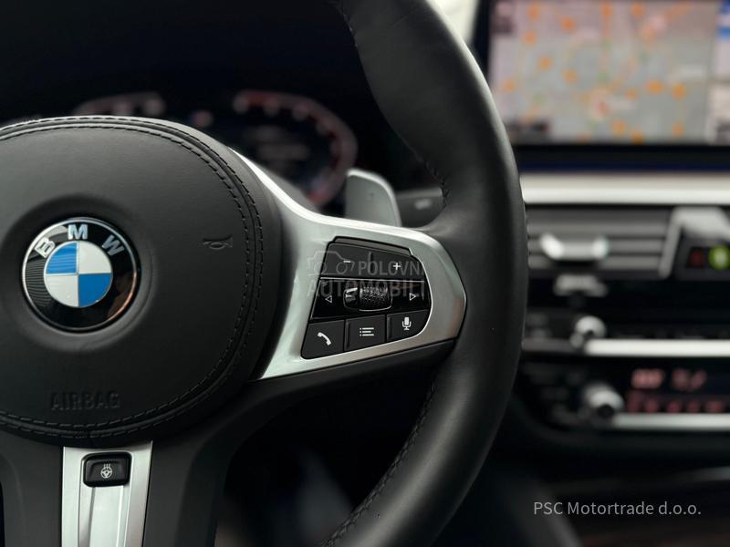 BMW 530 xD/M-Paket/Šiber