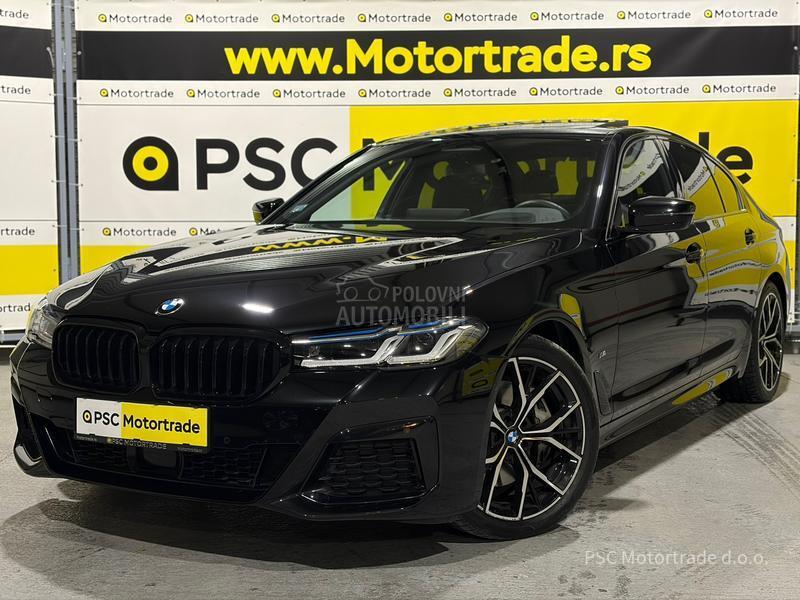 BMW 530 xD/M-Paket/Šiber