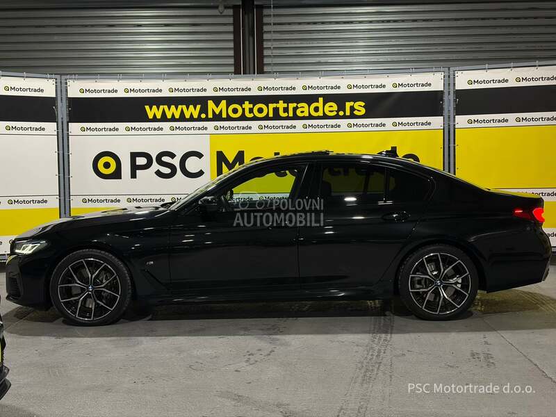 BMW 530 xD/M-Paket/Šiber