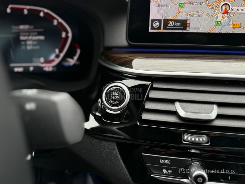 BMW 530 xD/M-Paket/Šiber