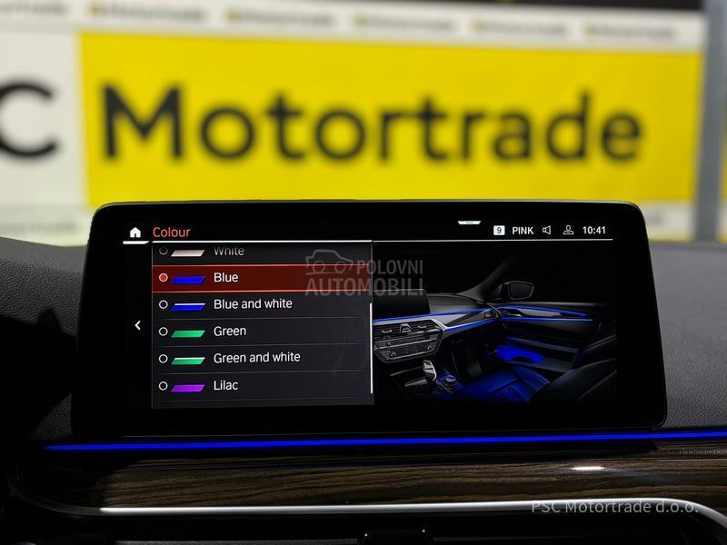 BMW 530 xD/M-Paket/Šiber