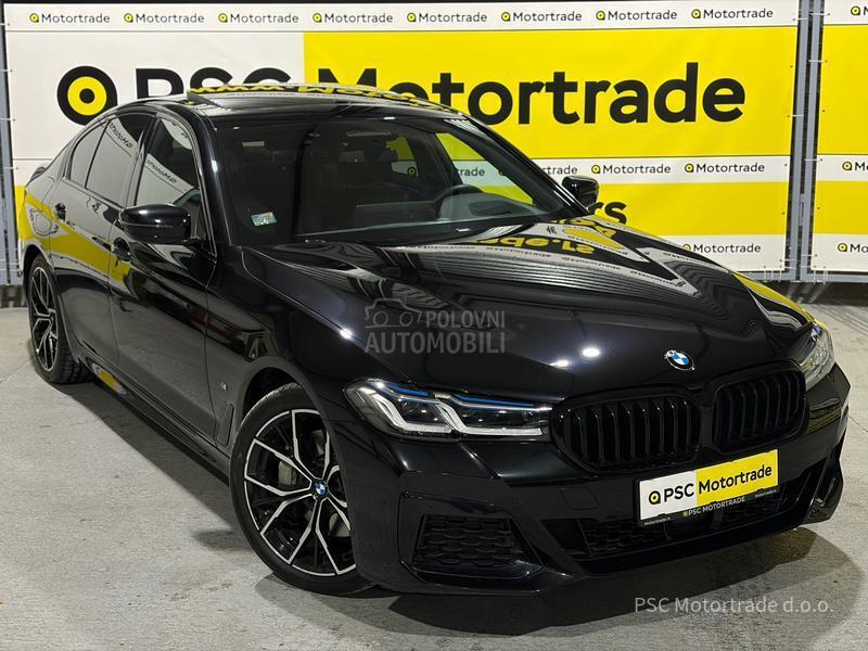 BMW 530 xD/M-Paket/Šiber