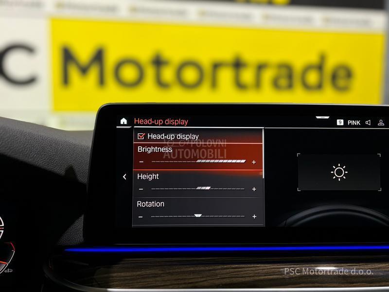 BMW 530 xD/M-Paket/Šiber