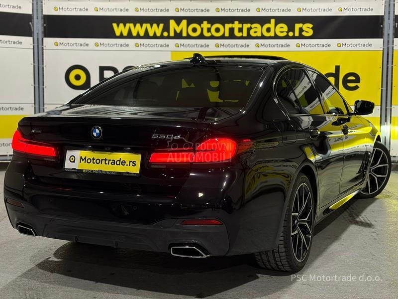 BMW 530 xD/M-Paket/Šiber