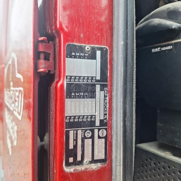 DAF XF 460 ADR KIP