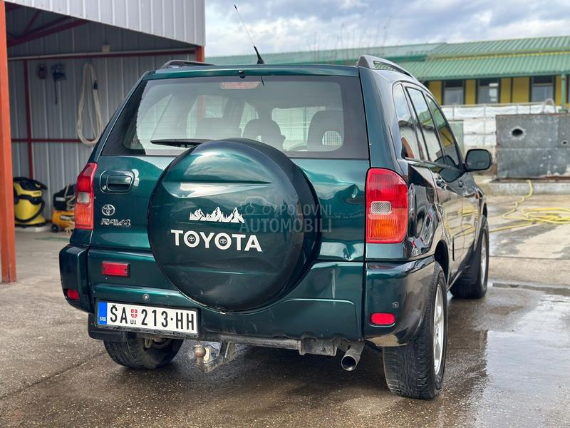 Toyota RAV 4 2.0 L-D-4D 4x4