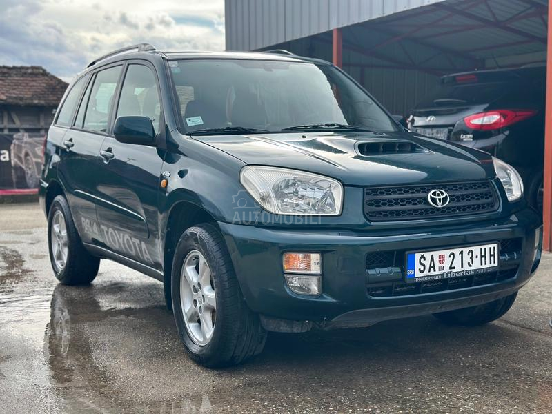 Toyota RAV 4 2.0 L-D-4D 4x4