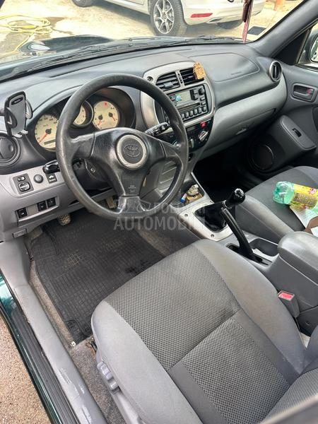 Toyota RAV 4 2.0 L-D-4D 4x4