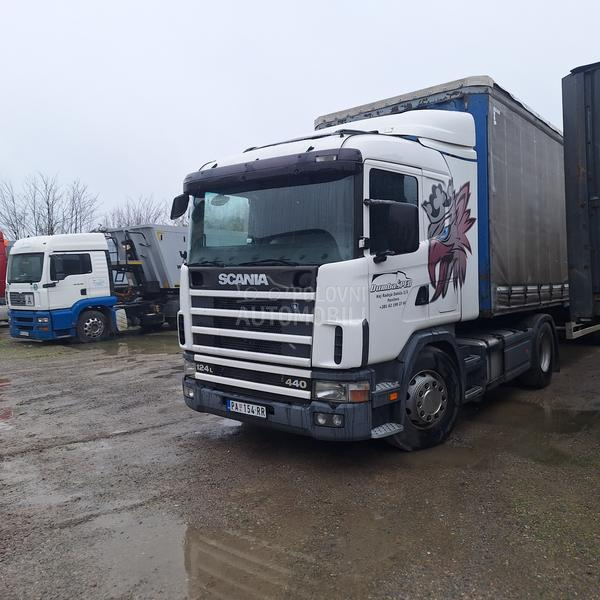 Scania R 124