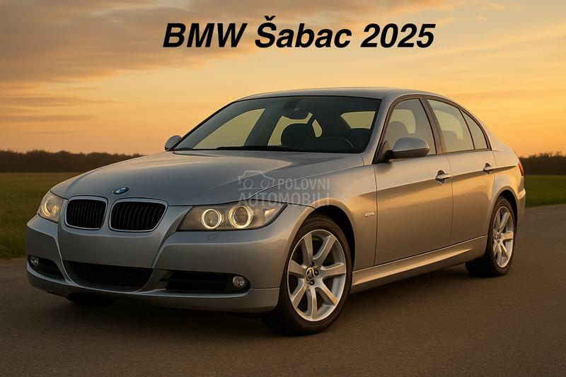 BMW Serija 3 -  kompletan auto u delovima