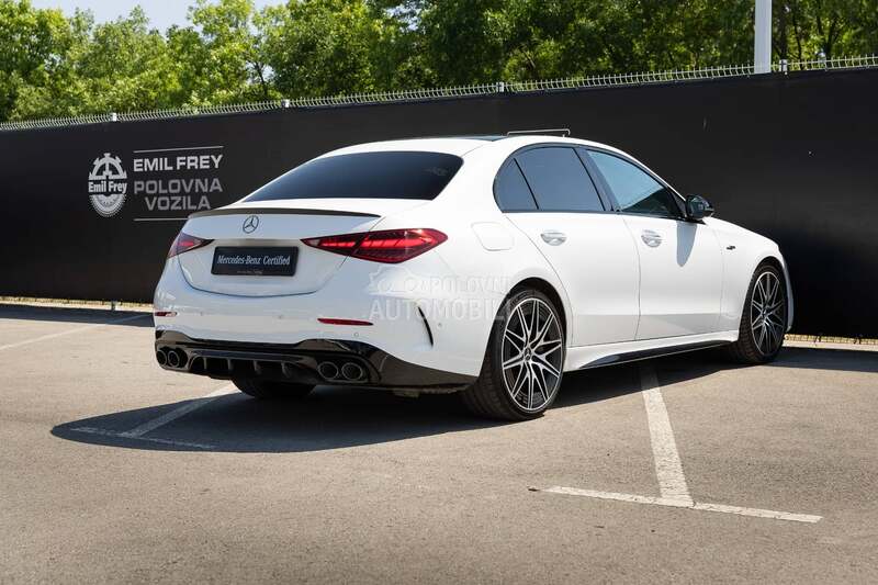 Mercedes Benz C 43 AMG 4MATIC