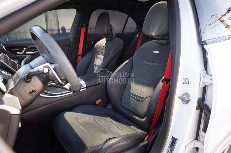 Mercedes Benz C 43 AMG 4MATIC