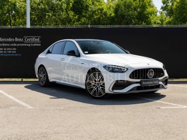 Mercedes Benz C 43 AMG 4MATIC