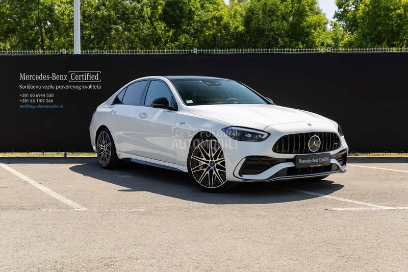 Mercedes Benz C 43 AMG 4MATIC