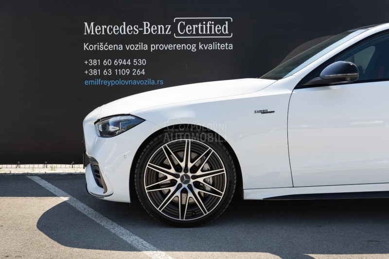 Mercedes Benz C 43 AMG 4MATIC