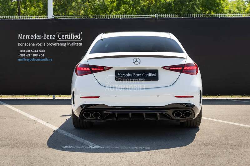 Mercedes Benz C 43 AMG 4MATIC