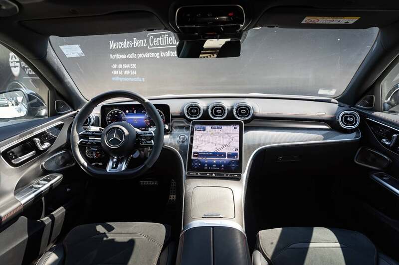 Mercedes Benz C 43 AMG 4MATIC