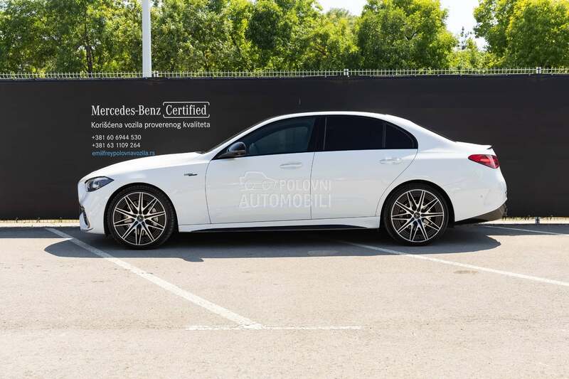 Mercedes Benz C 43 AMG 4MATIC