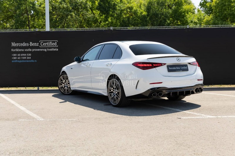 Mercedes Benz C 43 AMG 4MATIC