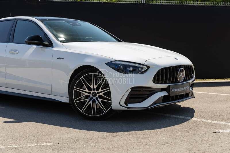 Mercedes Benz C 43 AMG 4MATIC