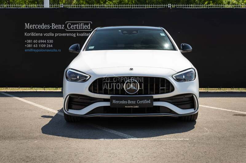 Mercedes Benz C 43 AMG 4MATIC