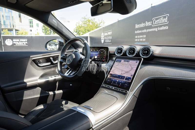 Mercedes Benz C 43 AMG 4MATIC