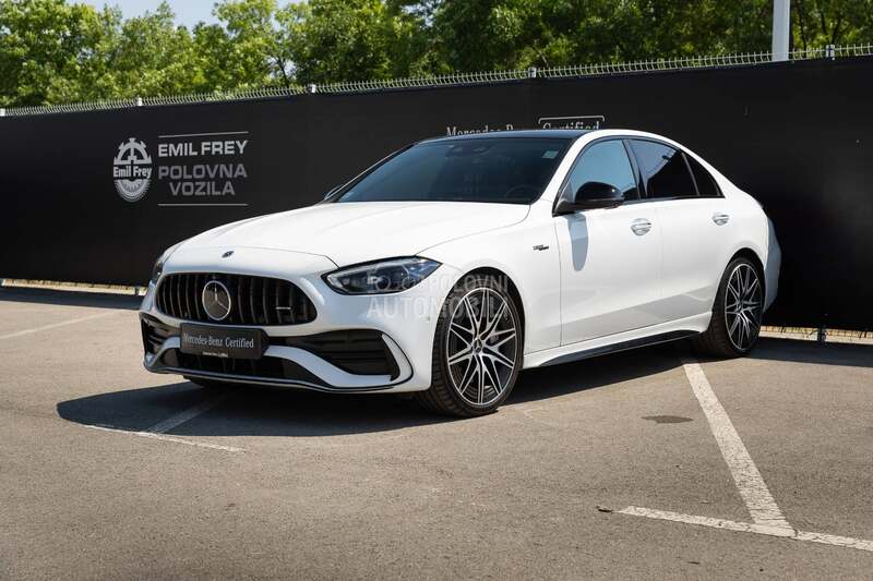 Mercedes Benz C 43 AMG 4MATIC