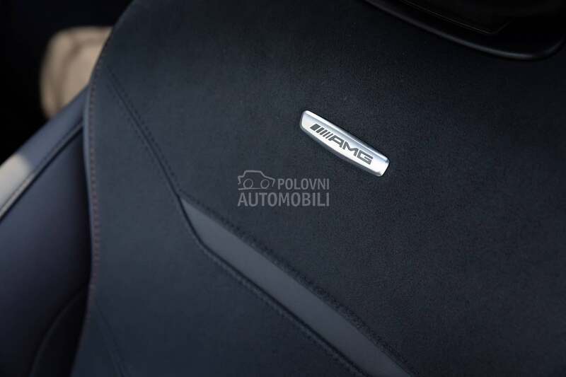 Mercedes Benz C 43 AMG 4MATIC