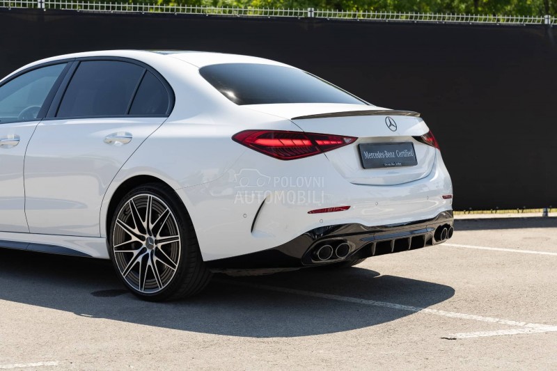Mercedes Benz C 43 AMG 4MATIC