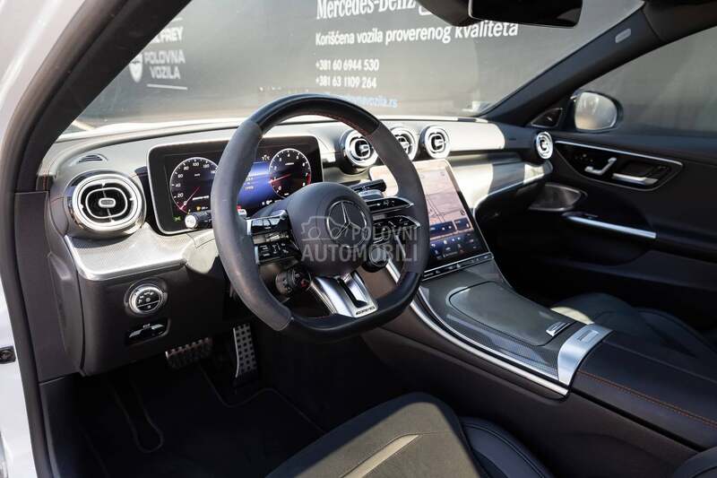 Mercedes Benz C 43 AMG 4MATIC