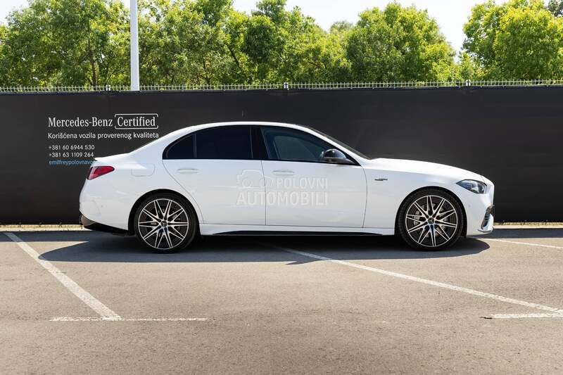 Mercedes Benz C 43 AMG 4MATIC