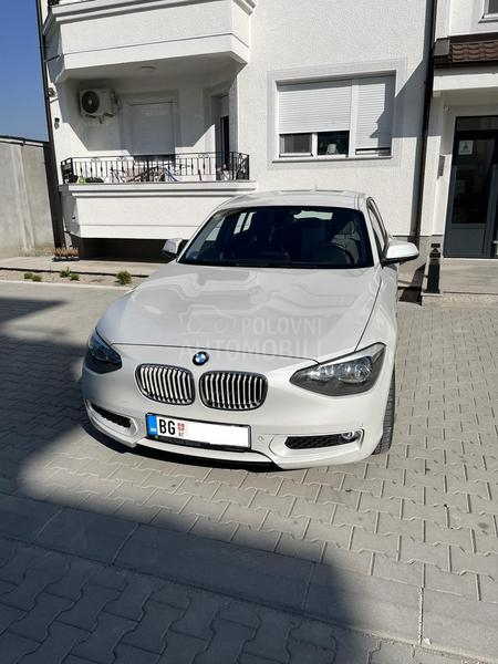 BMW 118 D 5 Tuerer
