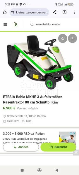 Etesia Bahia MKHE 3