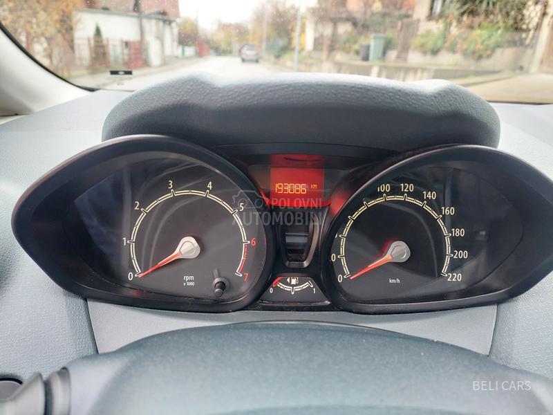 Ford Fiesta 1.25I  GERMANY