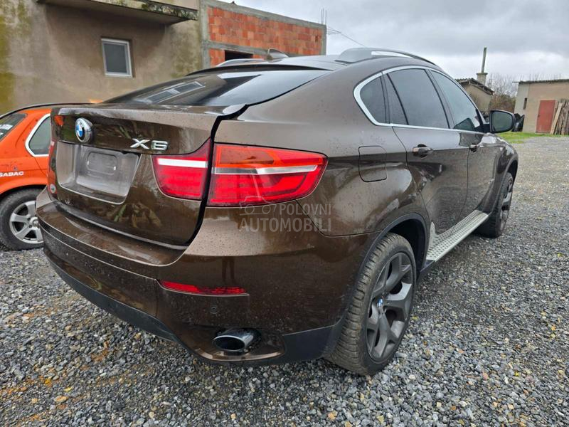 BMW X6 -  kompletan auto u delovima